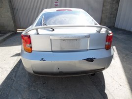 2000 TOYOTA CELICA GT COUPE SILVER 1.8 MT Z20056